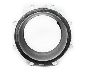 Фото - Роликовые опорно-направляющие (центрирующие) кольца (спейсеры) INTEGRA GLIWICE ZR
